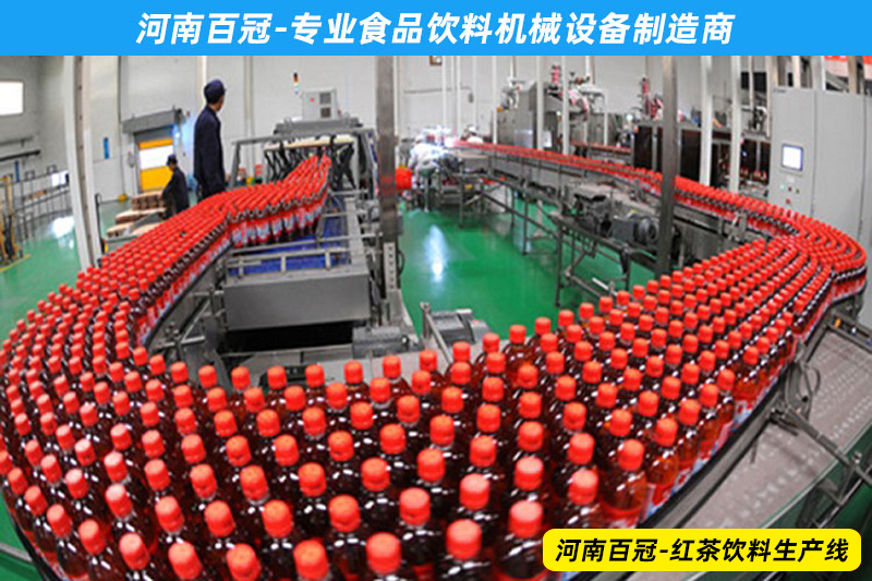 全套乌梅汁饮料加工设备生产线厂家