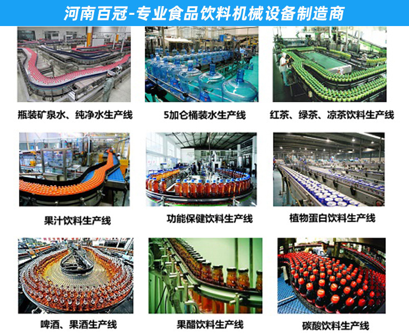 小型维C饮料生产线加工设备